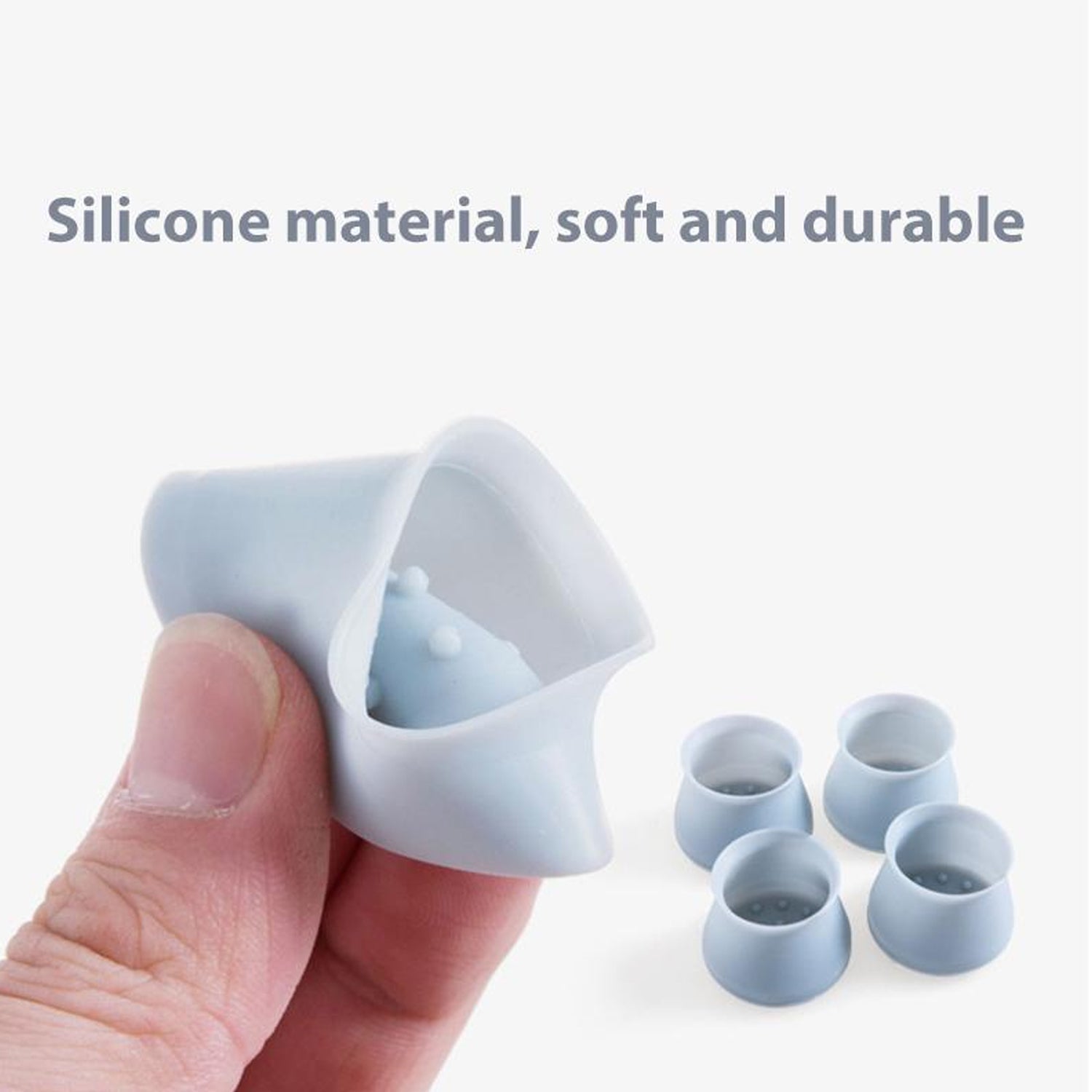 7469 Furniture Feet Pads, Chair Leg Caps Good Flexibility Not Easy to Fall Silicone Pad ( 4pcs Pad ) DeoDap 7469 Furniture Feet Pads, Chair Leg Caps Good Flexibility Not Easy to Fall Silicone Pad ( 4pcs Pad ) DeoDap